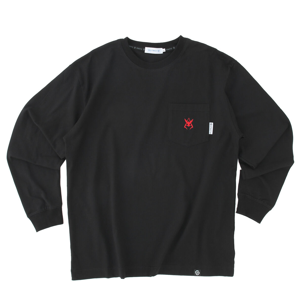 STRICT-G BASIC『機動戦士ガンダム』ポケット付きロングTシャツ シャア