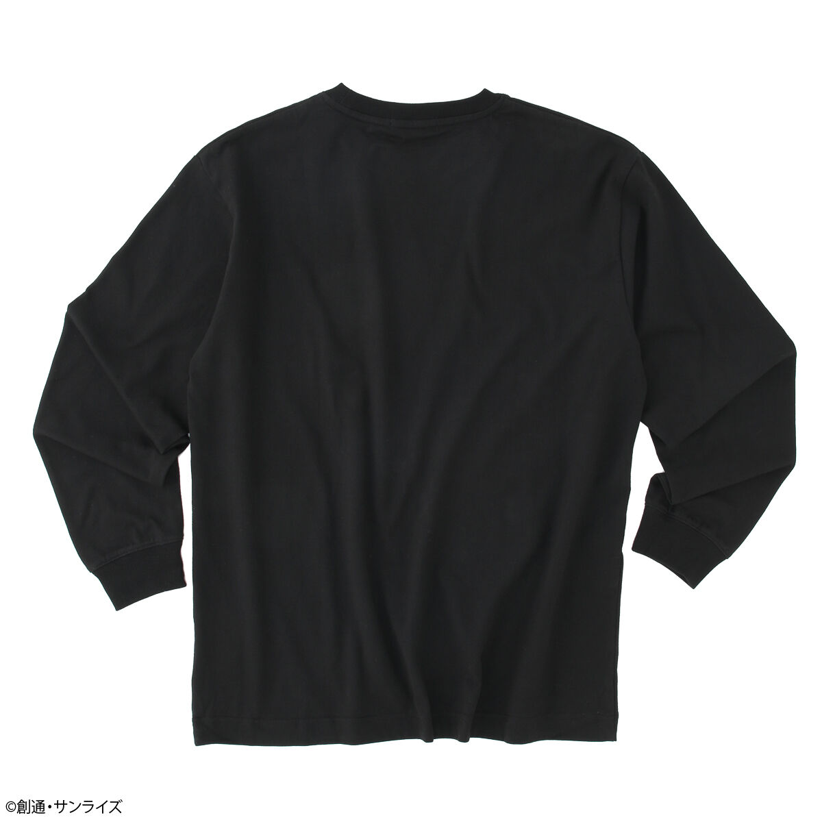 ガンダム 長袖Tシャツ XL ブラック STRICT-G BASIC『機動戦士ガンダム』ポケット付きロングTシャツ シャア