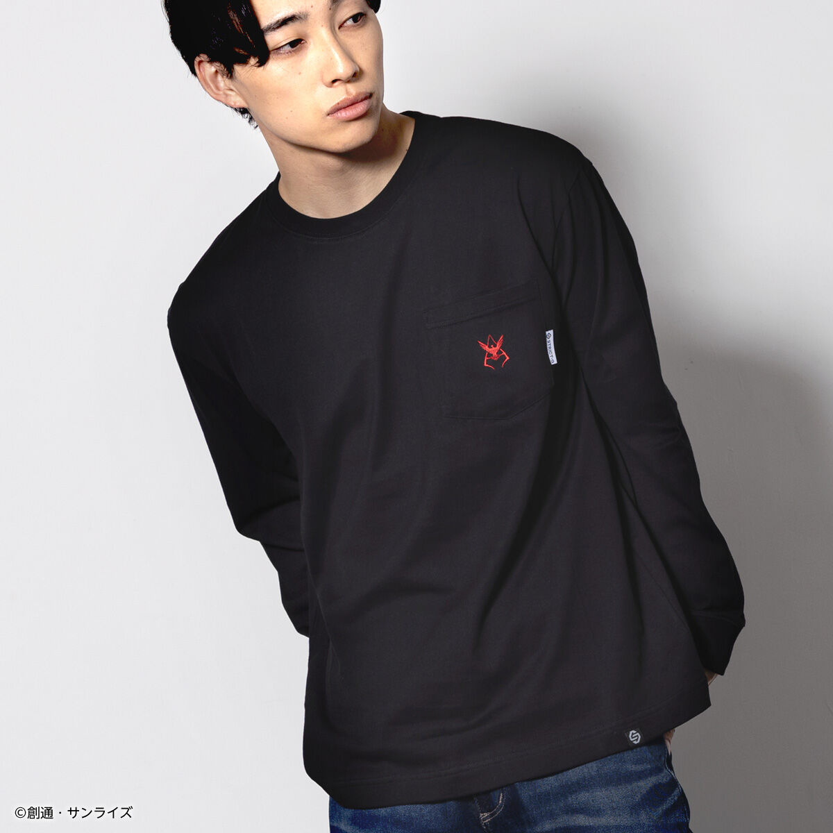 STRICT-G BASIC『機動戦士ガンダム』ポケット付きロングTシャツ シャア