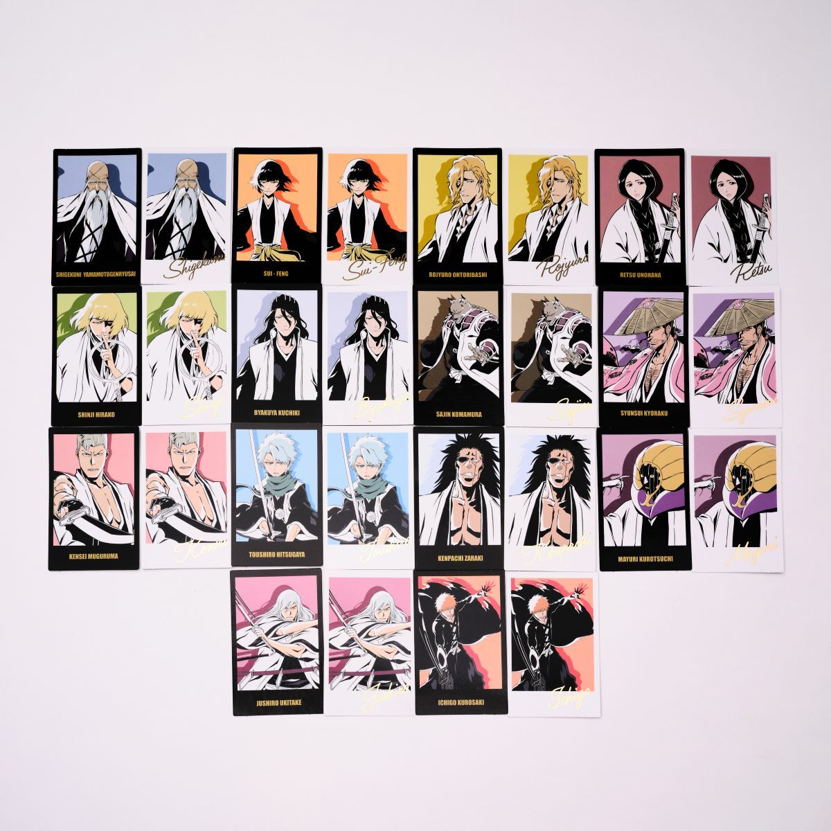 数量限定】BLEACH WORLD インスタントフォト風シートコレクション