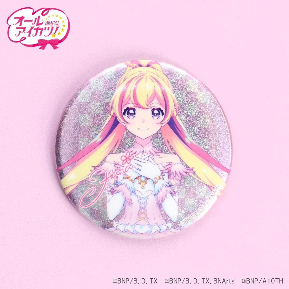 予約販売】BIGホロ缶バッジ オールアイカツ！コレクション【26年2月お