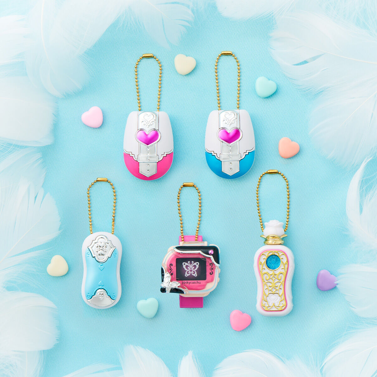 MINI CHARM COLLECTION PRECURE ALL STARS Special Set 2【プレミアム