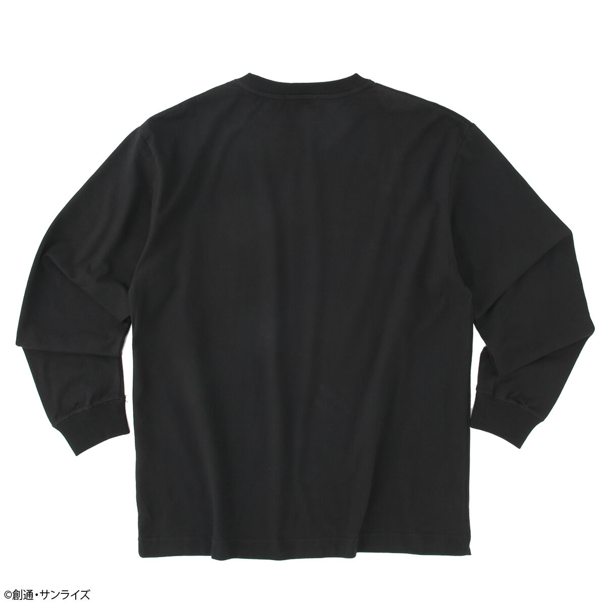 ガンダム 長袖Tシャツ XL ブラック STRICT-G BASIC『機動戦士ガンダム』ポケット付きロングTシャツ ジオン