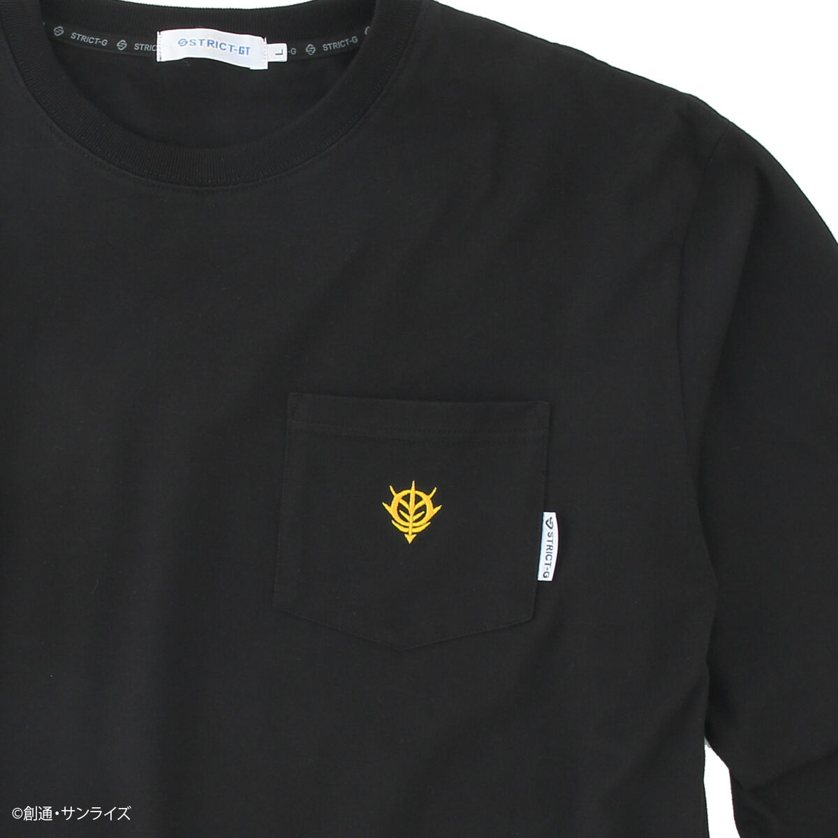 STRICT-G BASIC『機動戦士ガンダム』ポケット付きロングTシャツ ジオン