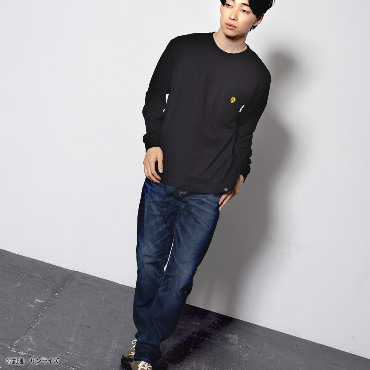 STRICT-G BASIC『機動戦士ガンダム』ポケット付きロングTシャツ ジオン