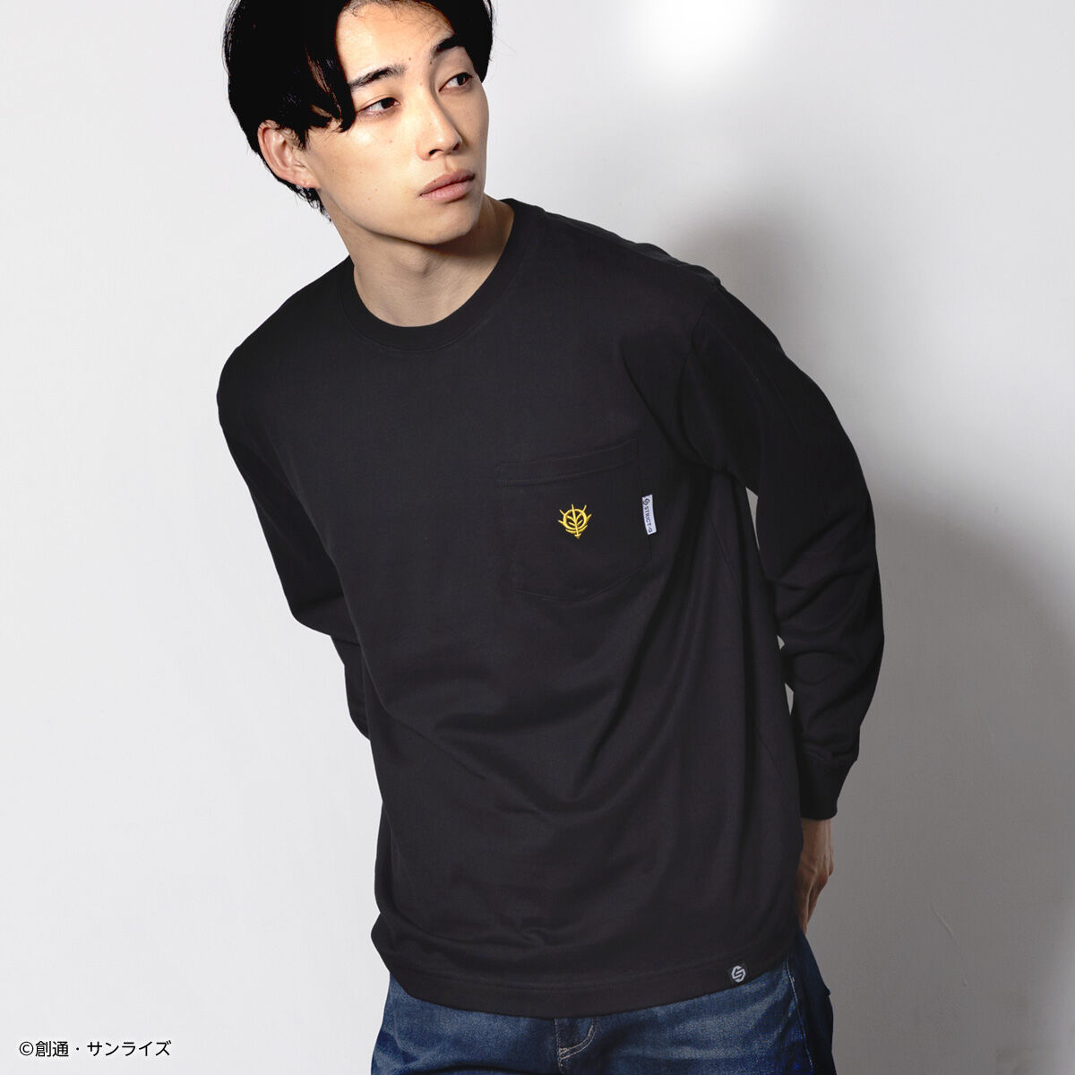 STRICT-G BASIC『機動戦士ガンダム』ポケット付きロングTシャツ ジオン