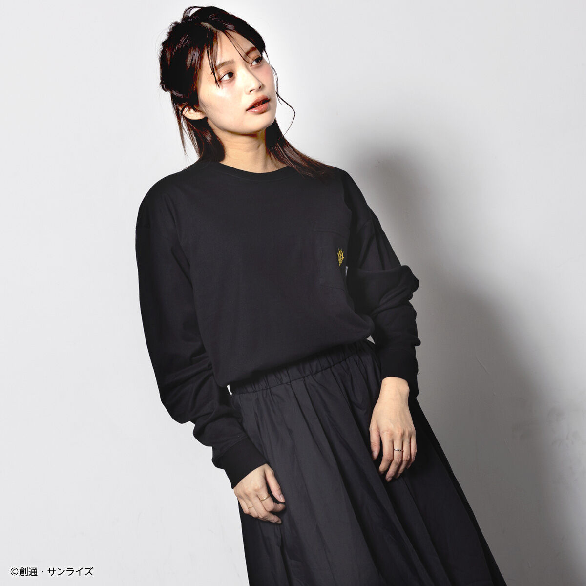 STRICT-G BASIC『機動戦士ガンダム』ポケット付きロングTシャツ ジオン