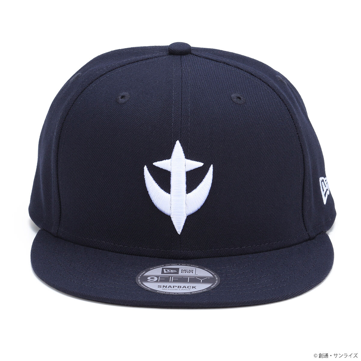おつ　ニューエラ STRICT-G NEW ERA(R)　9FIFTY STRICT-G NEW ERA(R)『機動戦士Gundam GQuuuuuuX』9FIFTY Cap 地球連邦