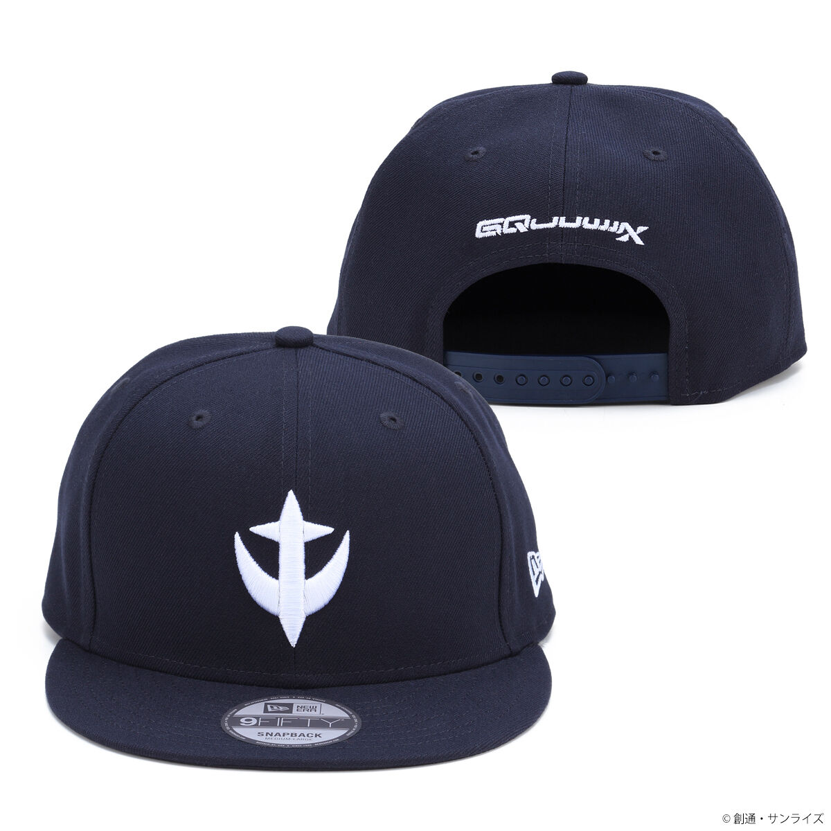 STRICT-G NEWERA 機動戦士ガンダム 9FIFTY Cap 地球連邦 STRICT-G NEW ERA(R)『機動戦士Gundam GQuuuuuuX』9FIFTY Cap 地球連邦
