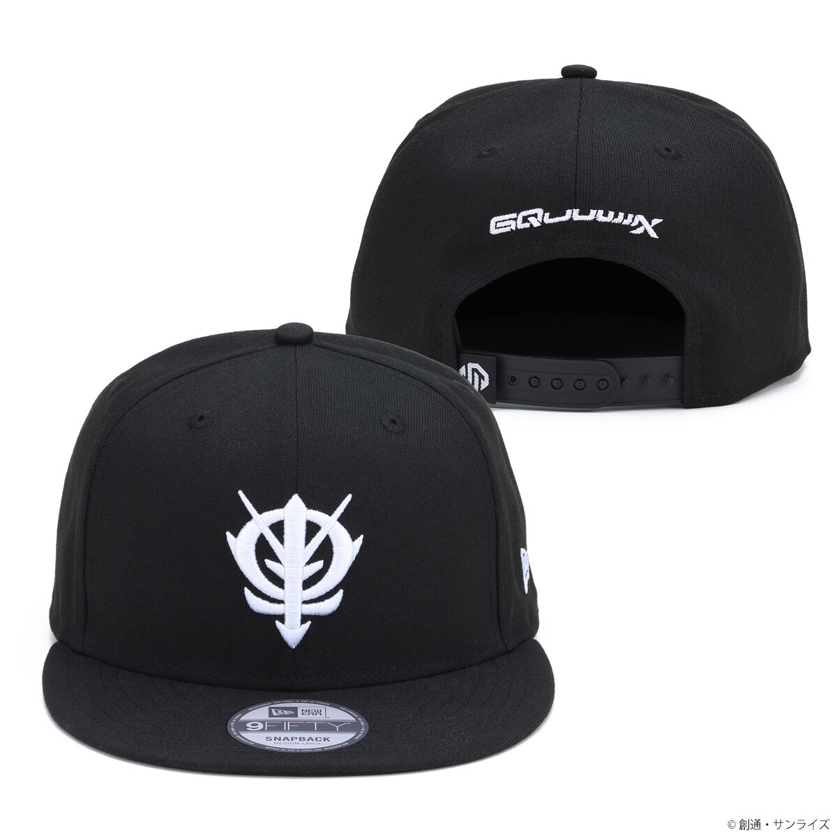 STRICT-G NEW ERA(R)『機動戦士Gundam GQuuuuuuX』9FIFTY Cap ジオン公