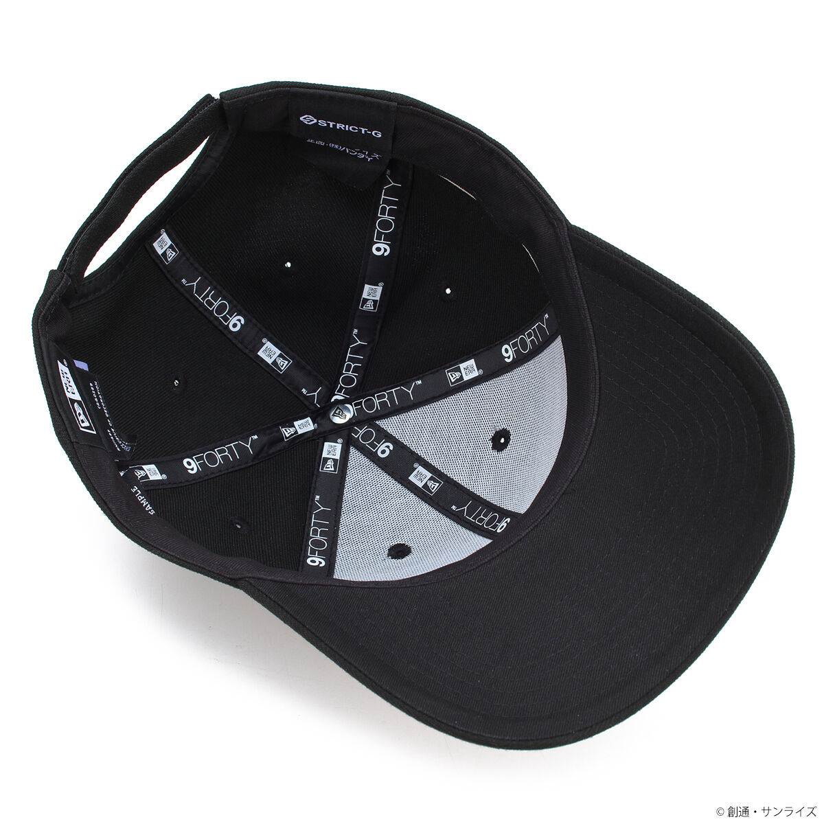 STRICT-G NEW ERA(R)『機動戦士Gundam GQuuuuuuX』9FORTY Cap