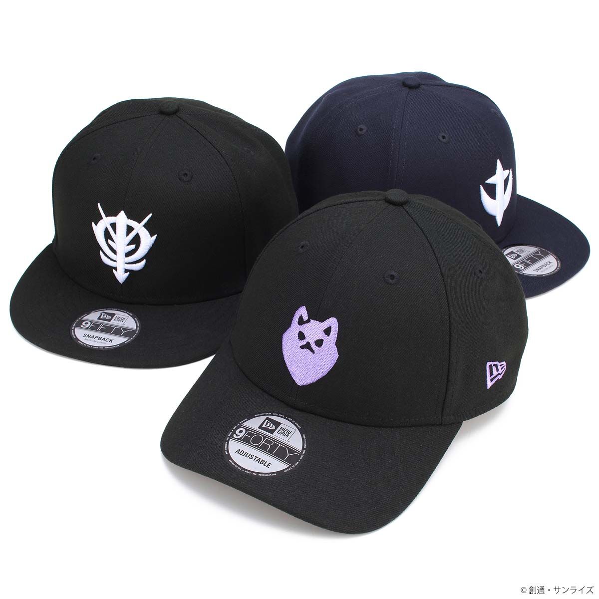 STRICT-G NEW ERA(R)『機動戦士Gundam GQuuuuuuX』9FORTY Cap