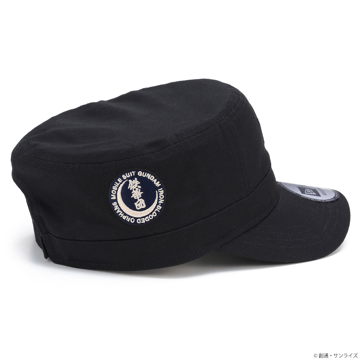 極レア！鉄道省時代の国鉄　戦前の品！制帽の帽章　金属プレス STRICT-G NEW ERA(R)『機動戦士ガンダム 鉄血のオルフェンズ』 ワーク