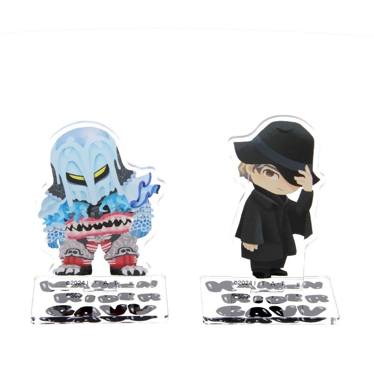 新品未開封　ラキア　仮面ライダーヴラム　ラーゲ9 アクリルスタンド　アクスタ 仮面ライダーガヴ デフォルメ アクリルスタンド ラーゲ9（全2種