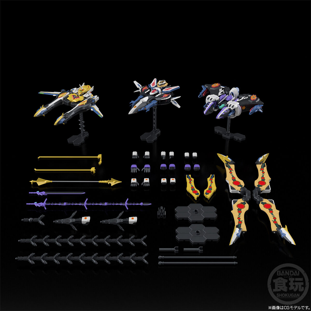 SMP [SHOKUGAN MODELING PROJECT] 想星のアクエリオン 【PB＆BANDAI