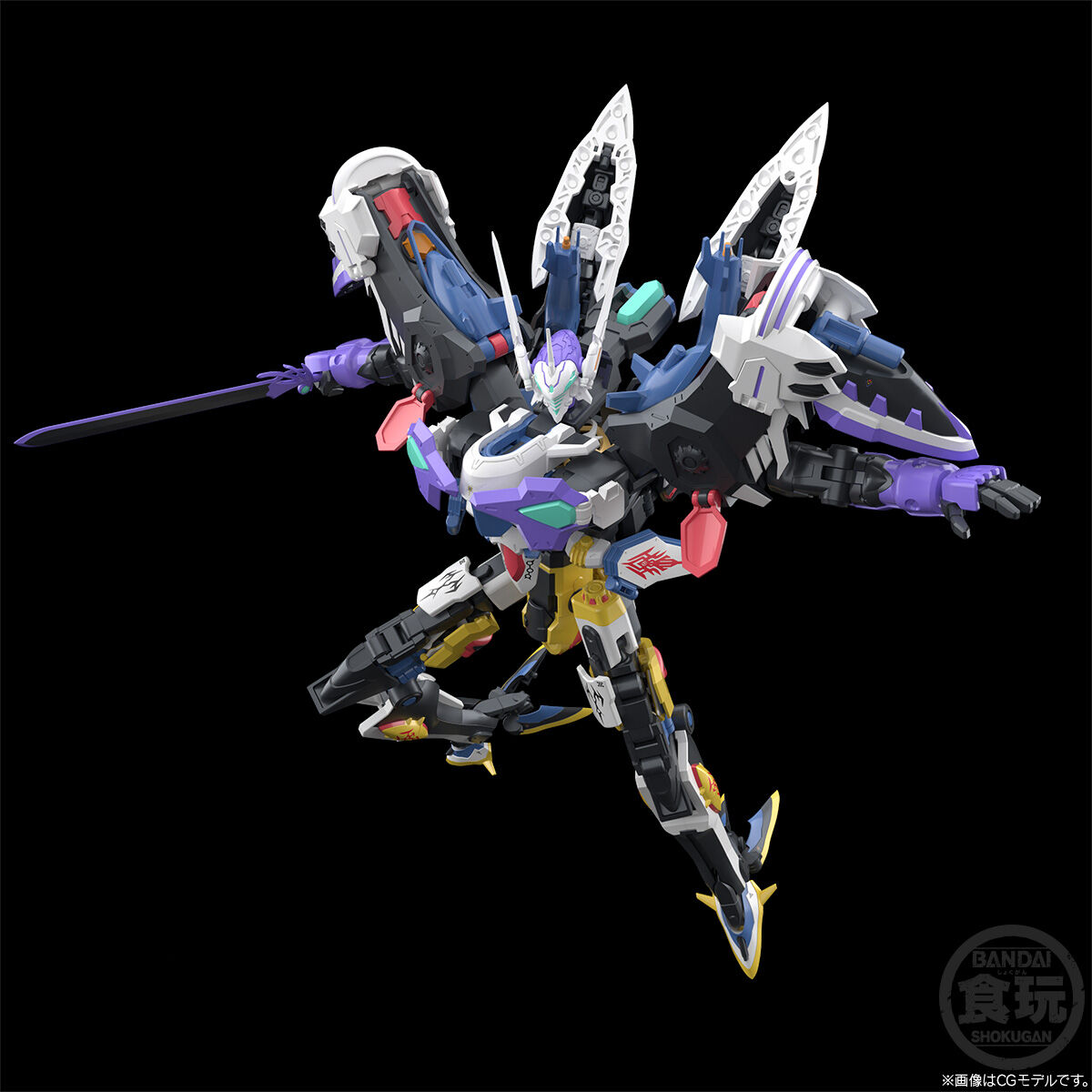 SMP [SHOKUGAN MODELING PROJECT] 想星のアクエリオン 【PB＆BANDAI