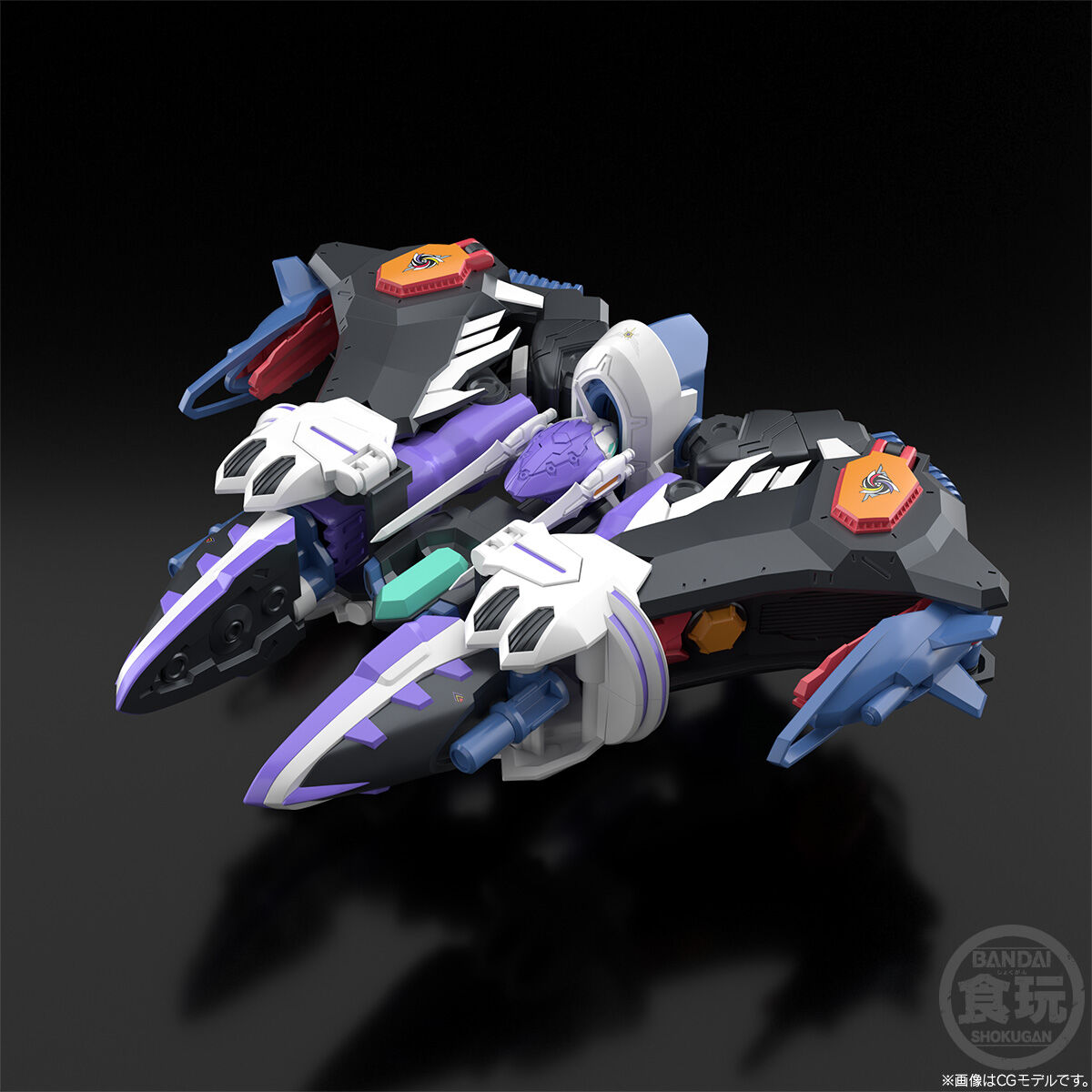 SMP [SHOKUGAN MODELING PROJECT] 想星のアクエリオン 【PB＆BANDAI