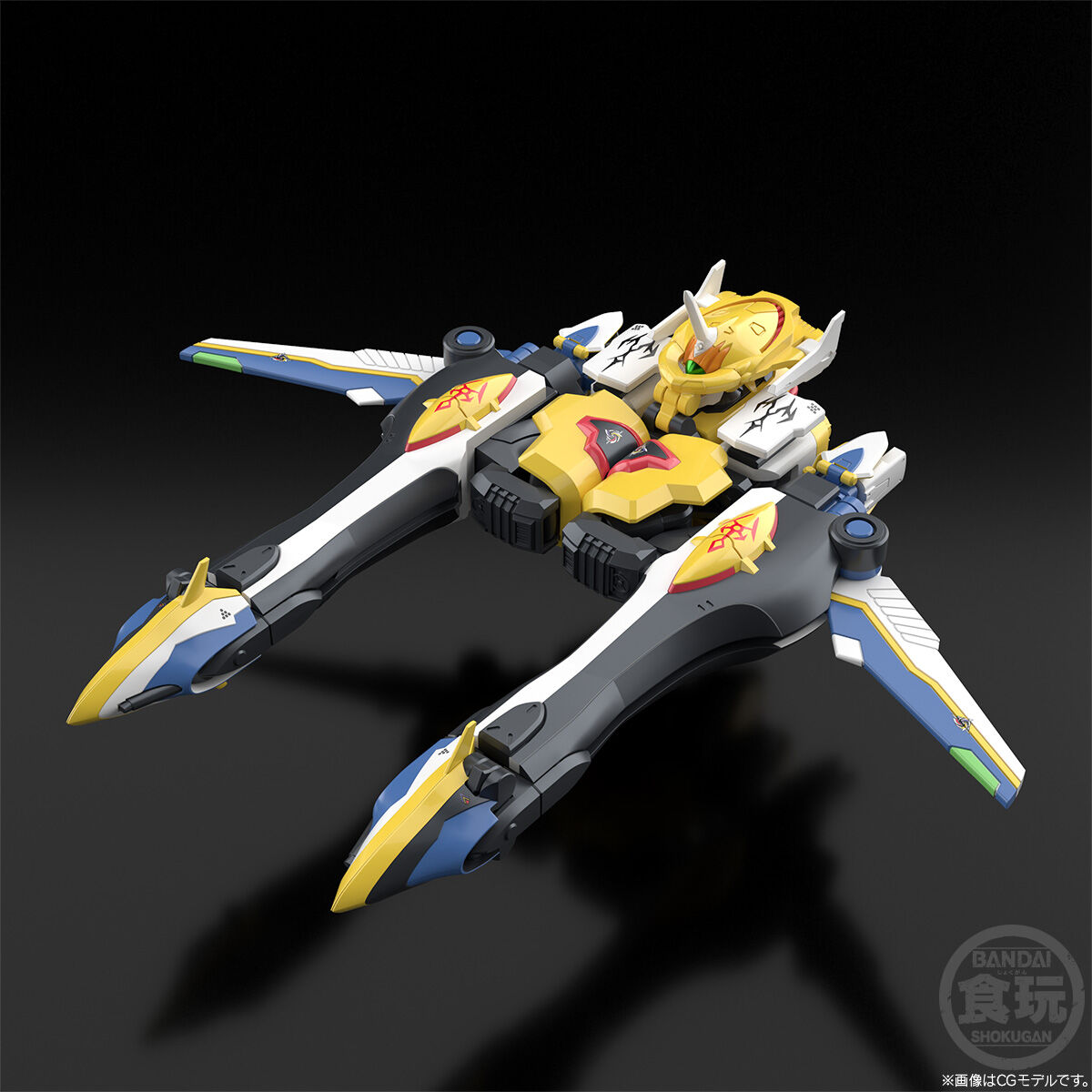 SMP [SHOKUGAN MODELING PROJECT] 想星のアクエリオン 【PB＆BANDAI