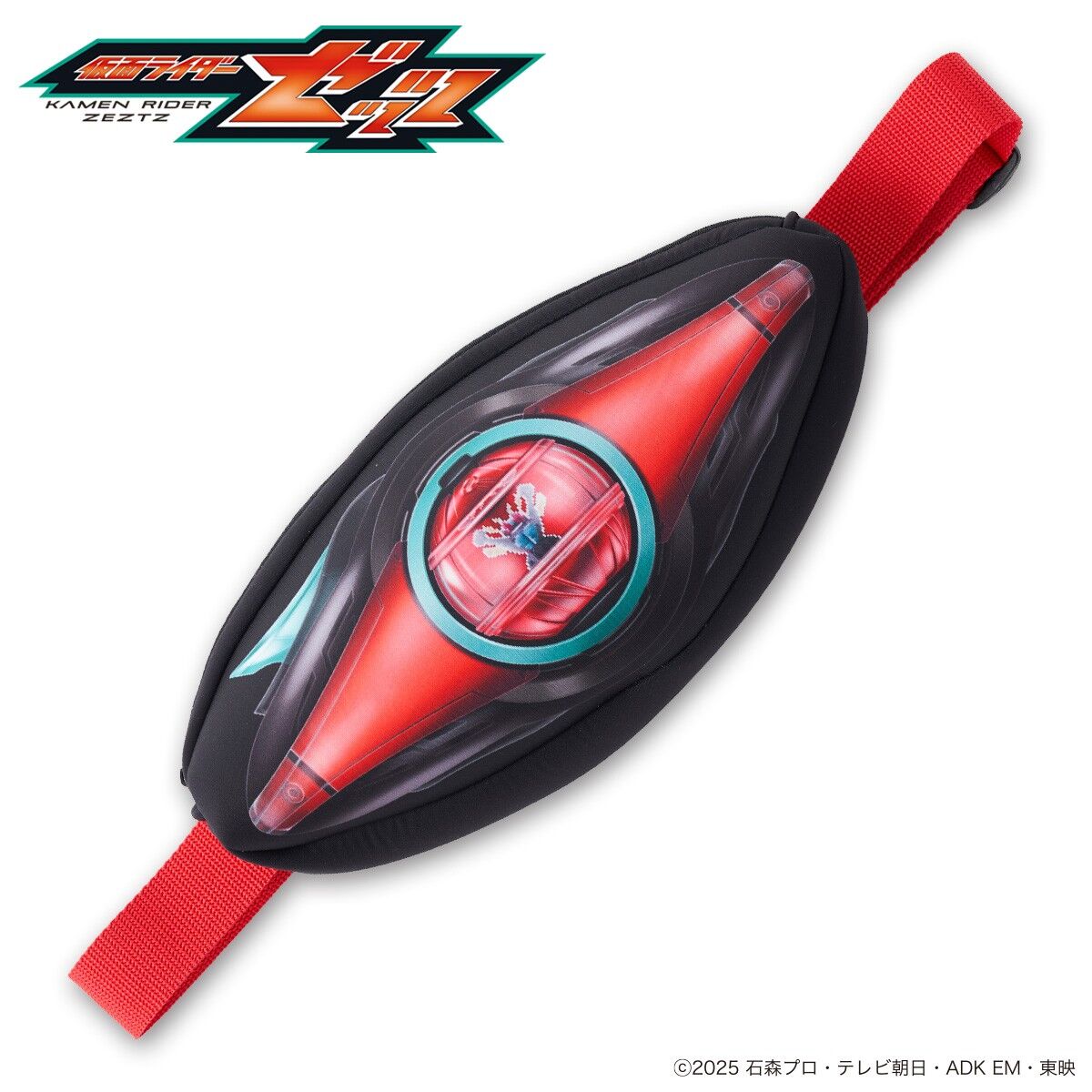 仮面ライダーゼッツ ベルト型 プリントショルダーバッグ | 仮面