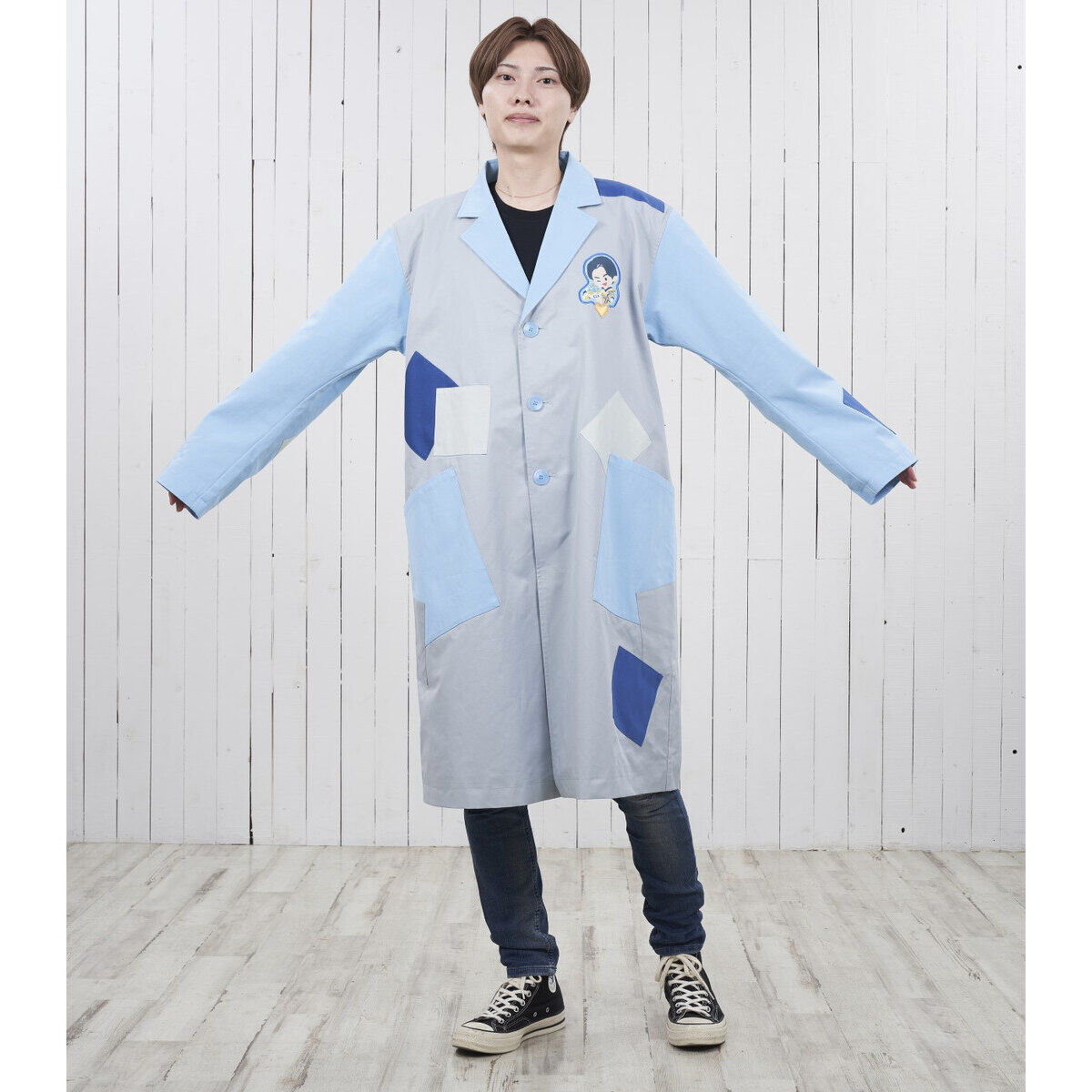 ナンバーワン戦隊ゴジュウジャー 熊手真白＆ベアックマ 友情コート