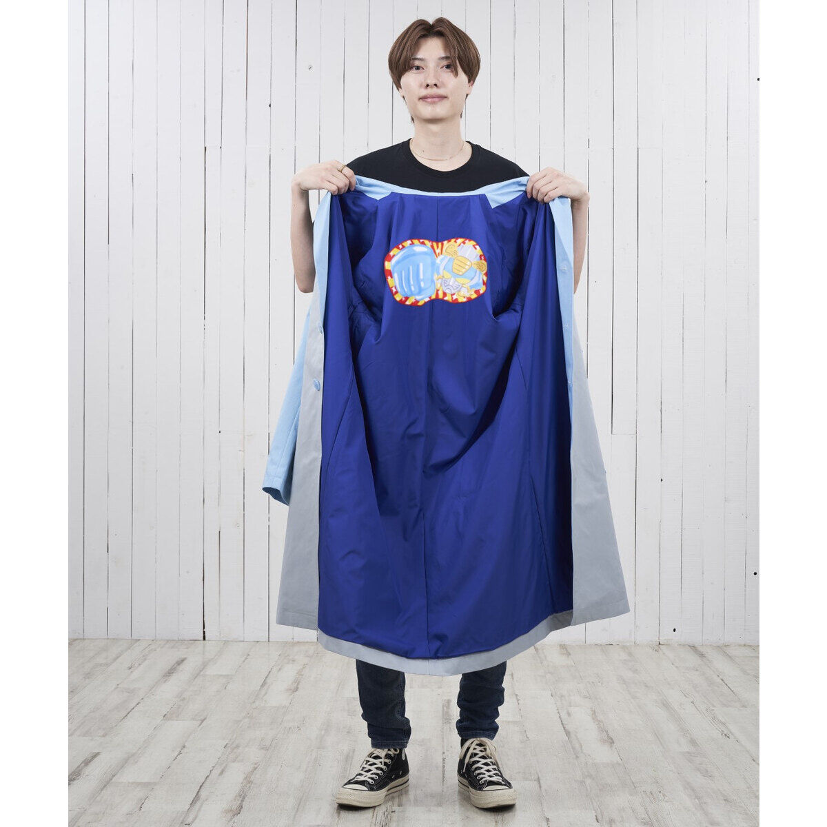 ナンバーワン戦隊ゴジュウジャー 熊手真白＆ベアックマ 友情コート