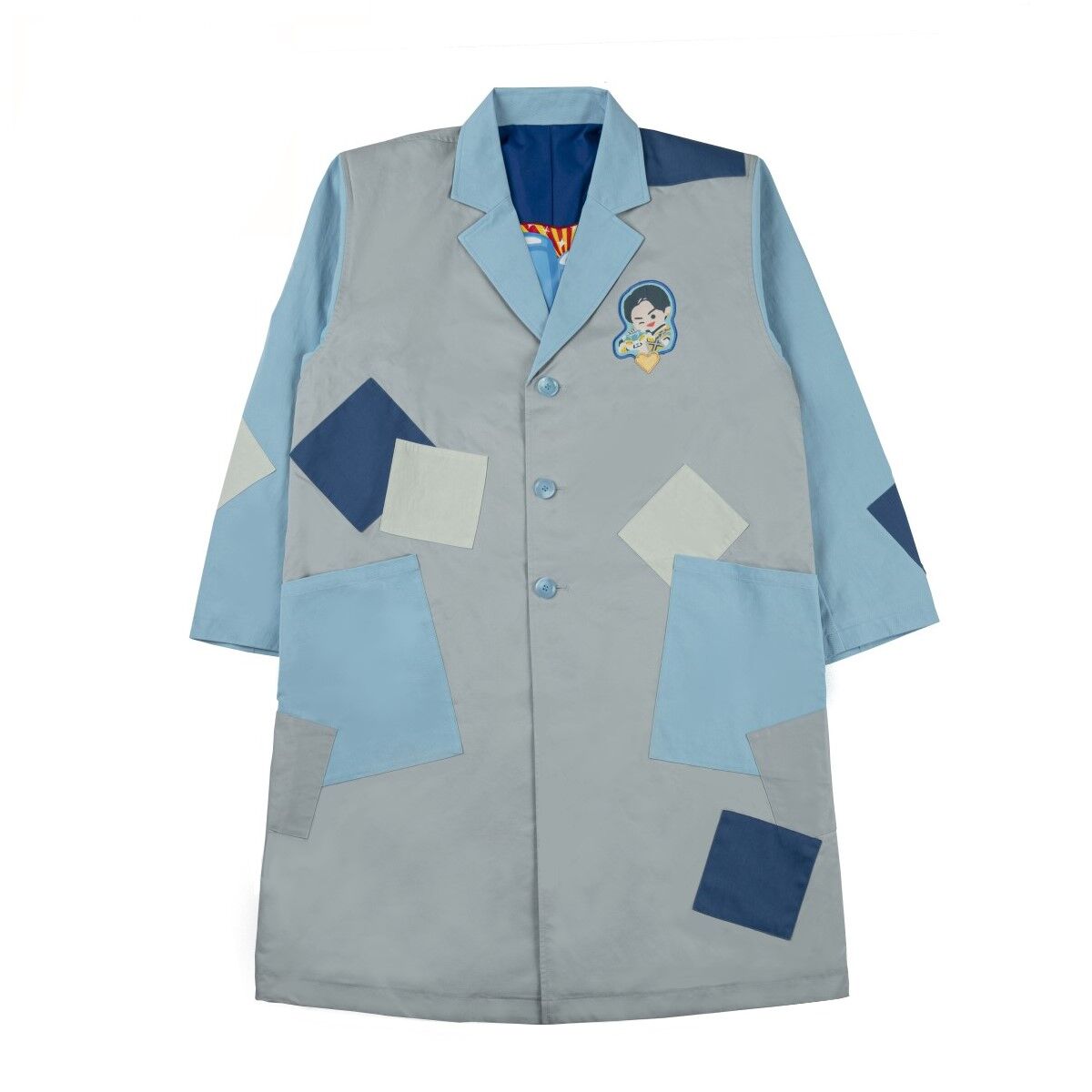 ナンバーワン戦隊ゴジュウジャー 熊手真白＆ベアックマ 友情コート