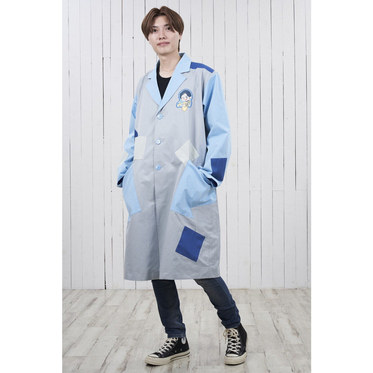 ナンバーワン戦隊ゴジュウジャー 熊手真白＆ベアックマ 友情コート