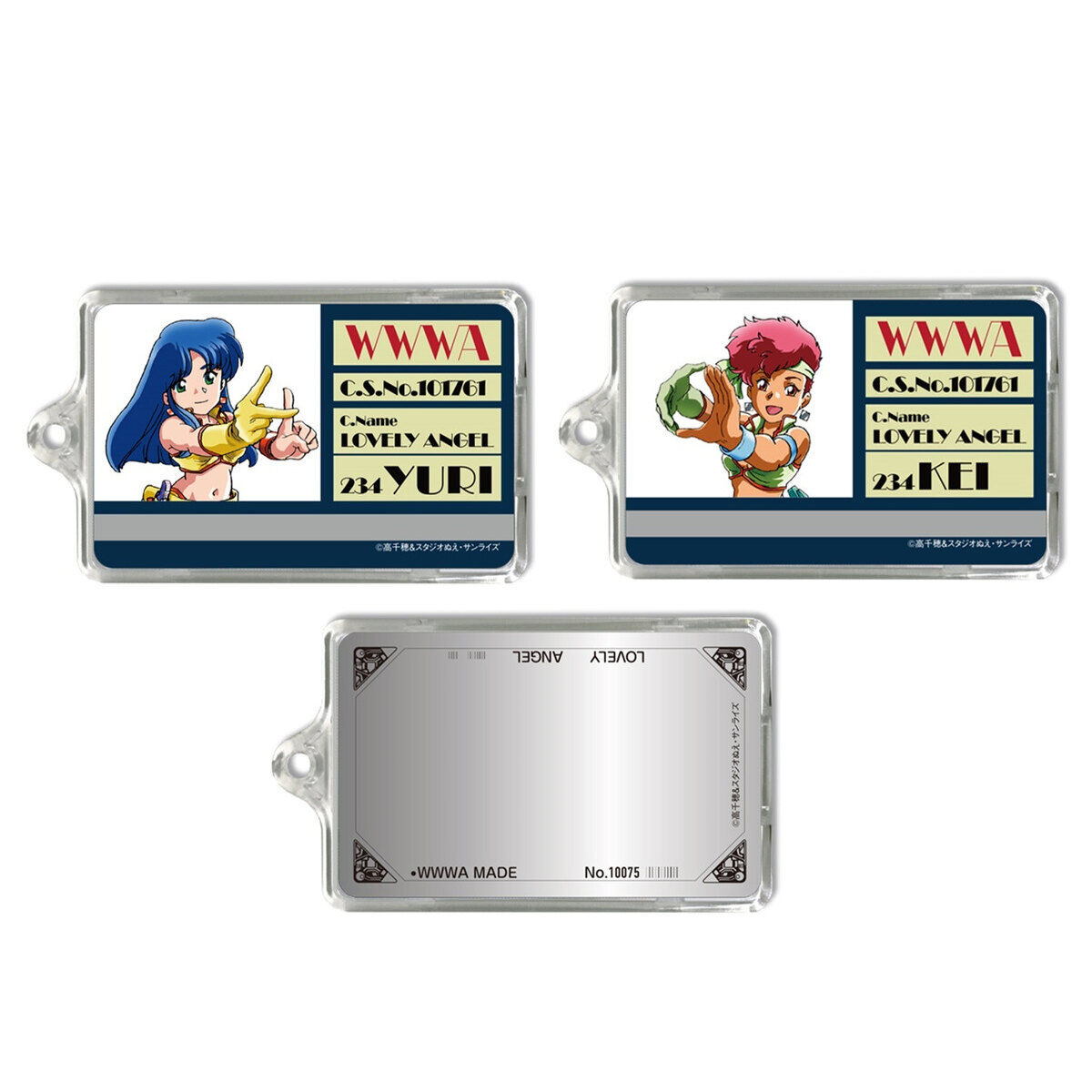 TVアニメ『ダーティペア』40周年記念展 PIICA(R) WWWA ライセンス