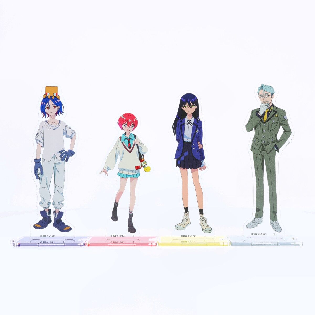 機動戦士Gundam GQuuuuuuX つながるアクリルスタンド 【2026年1月発送