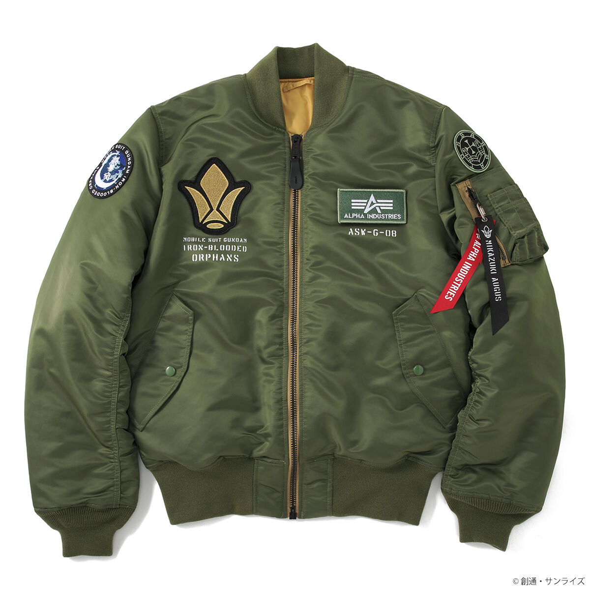 STRICT-G ALPHA ガンダム 鉄血のオルフェンズ　MA-1 三日月 S STRICT-G ALPHA『機動戦士ガンダム 鉄血のオルフェンズ』MA-1 三日月