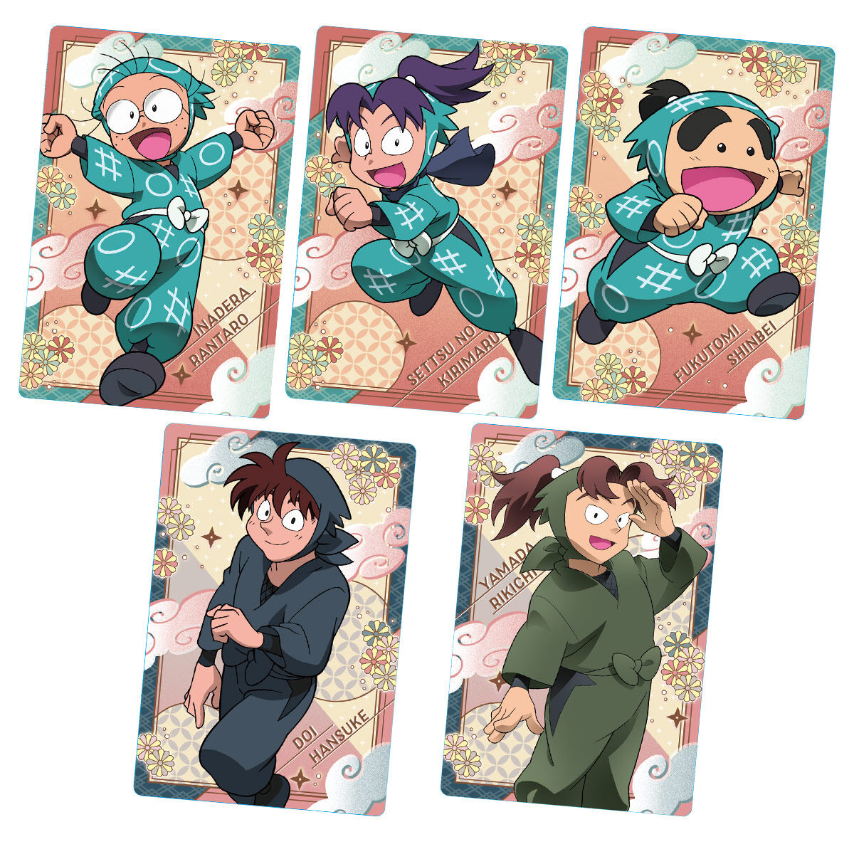 TVアニメ 忍たま乱太郎 ウエハースの段(20個入) | 忍たま乱太郎