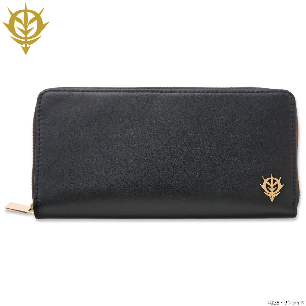 機動戦士ガンダム ジオン軍マークゴールドVer. 長財布 【2025年12月