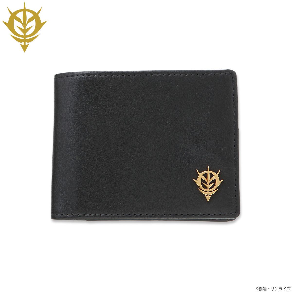 機動戦士ガンダム ジオン軍マークゴールドVer. 二つ折り財布 【2025年