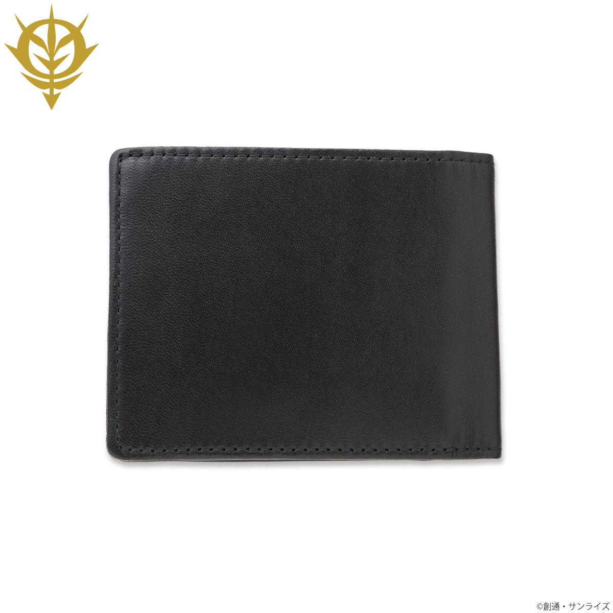 機動戦士ガンダム ジオン軍マークゴールドVer. 二つ折り財布 【2025年