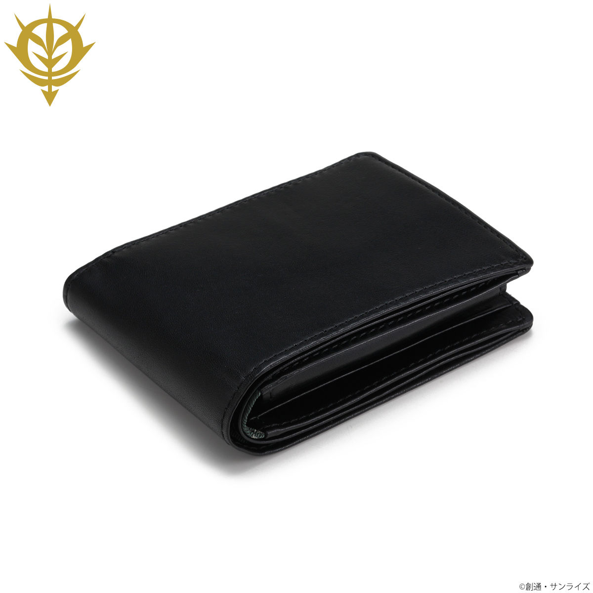 機動戦士ガンダム ジオン軍マークゴールドVer. 二つ折り財布 【2025年