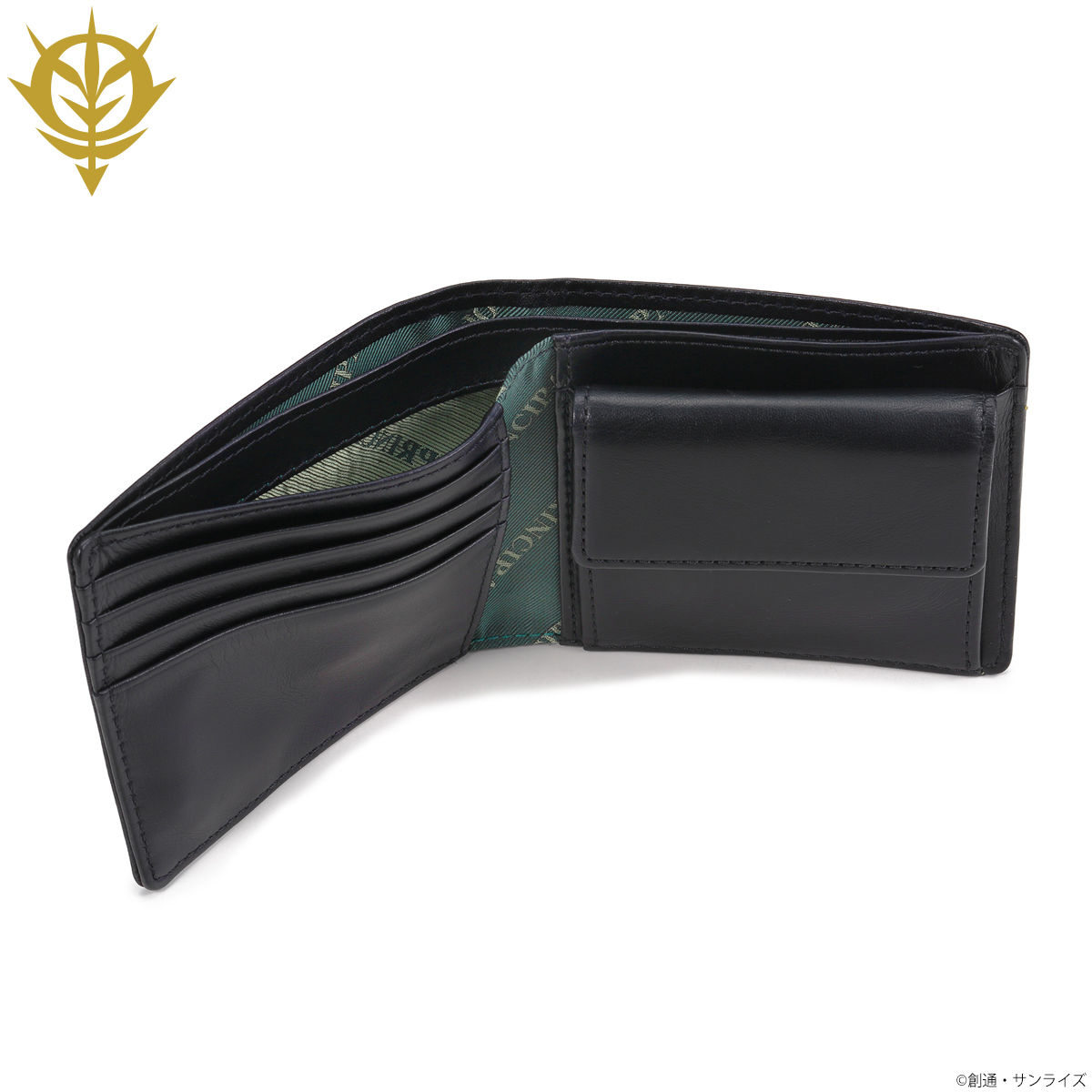 機動戦士ガンダム ジオン軍マークゴールドVer. 二つ折り財布 【2025年