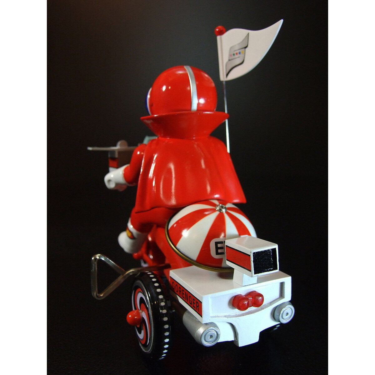 EX三輪車 秘密戦隊ゴレンジャー アカレンジャー Aタイプ | 秘密戦隊