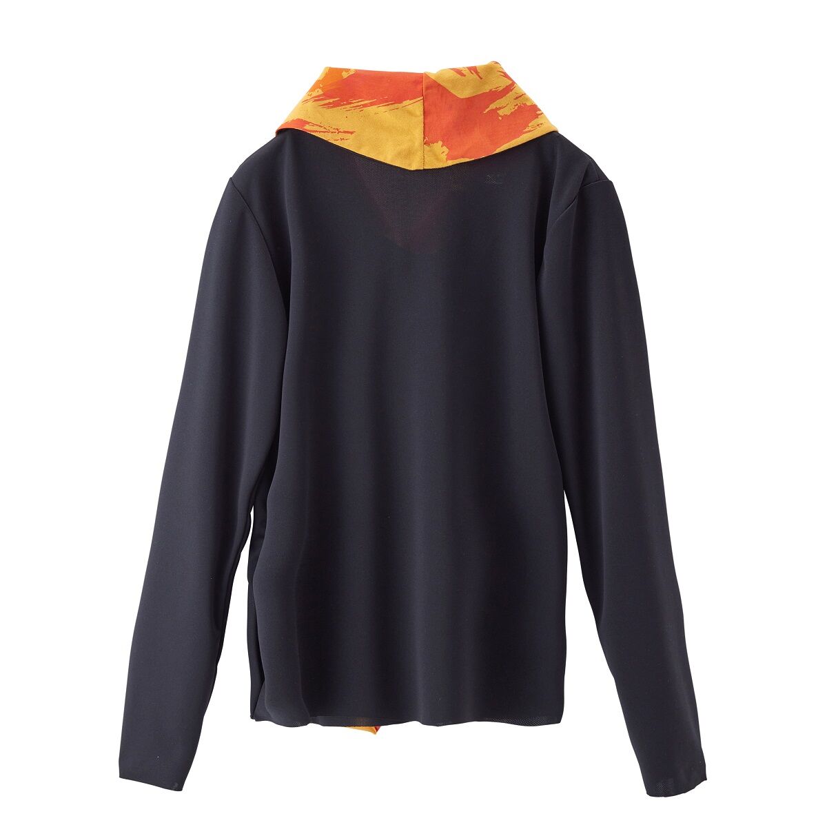 爆上戦隊ブンブンジャー×h.NAOTO ブンオレンジ／振騎玄蕃 ハイネックT