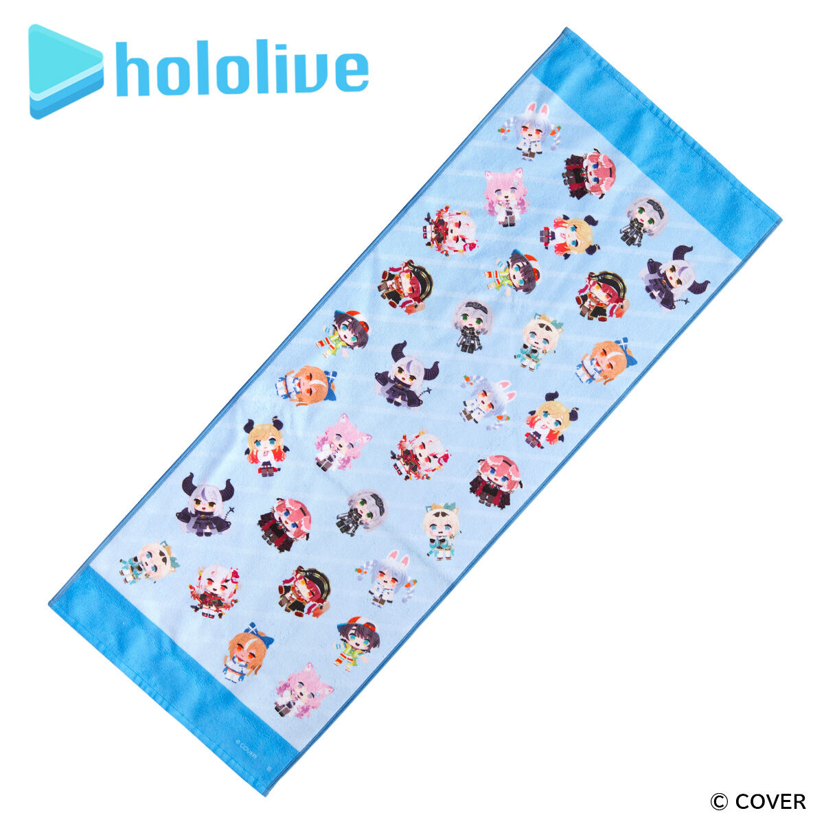 ホロライブ 総柄フェイスタオル vol.3 | ホロライブプロダクション