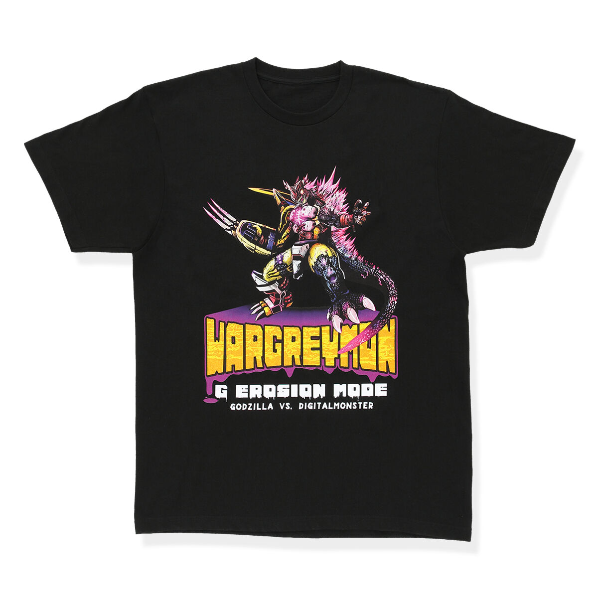 ゴジラVSデジタルモンスター Tシャツ ウォーグレイモン:”G”侵食モード