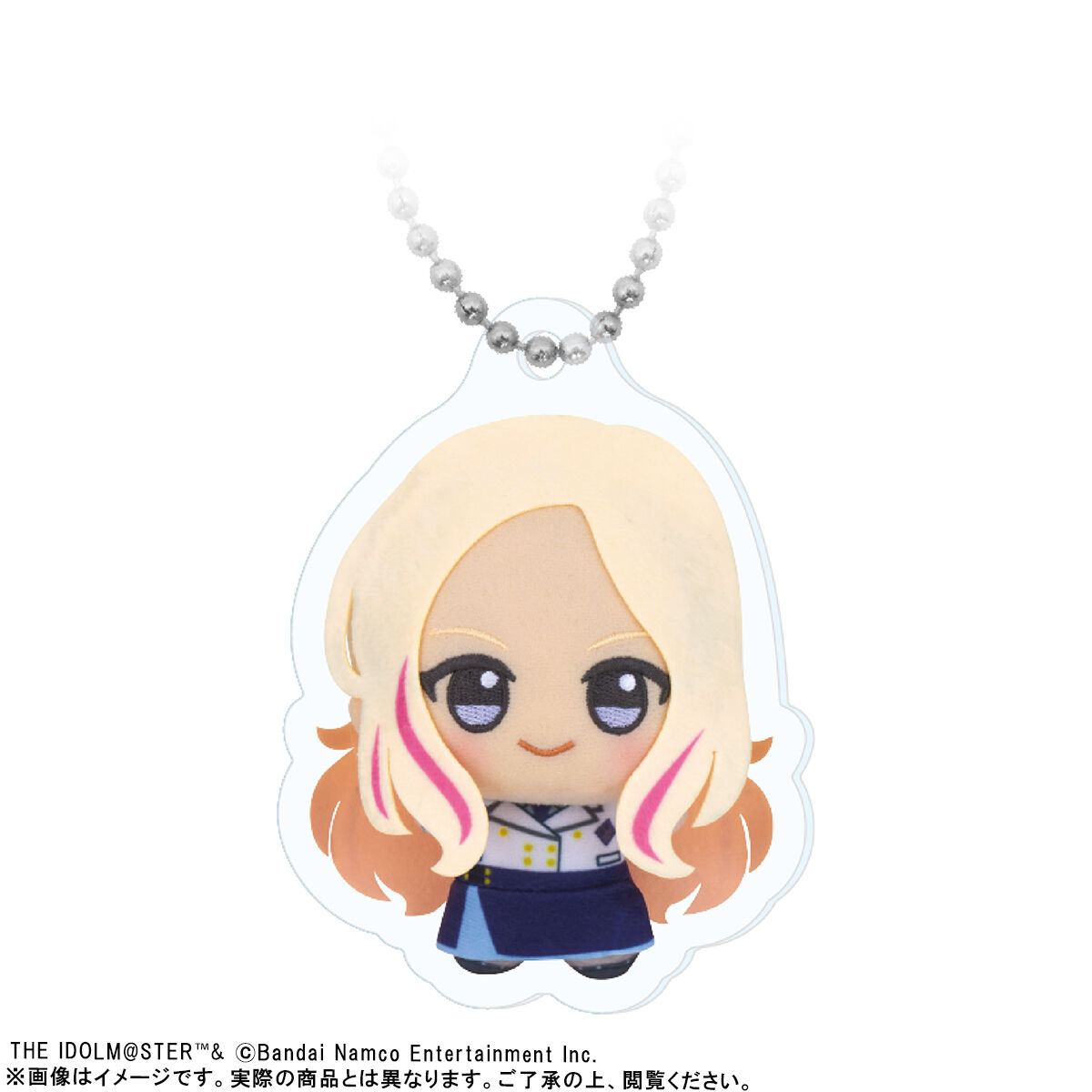 ちびぐるみお写真キーホルダー【学園アイドルマスター】コンプリート