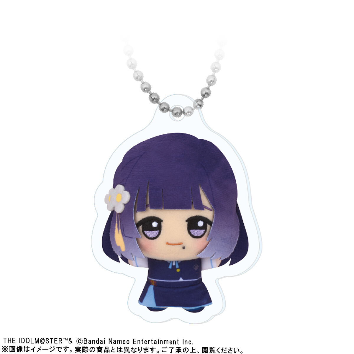 ちびぐるみお写真キーホルダー 学園アイドルマスター コンプリートセット 学マス ちびぐるみお写真キーホルダー【学園アイドルマスター】コンプリート