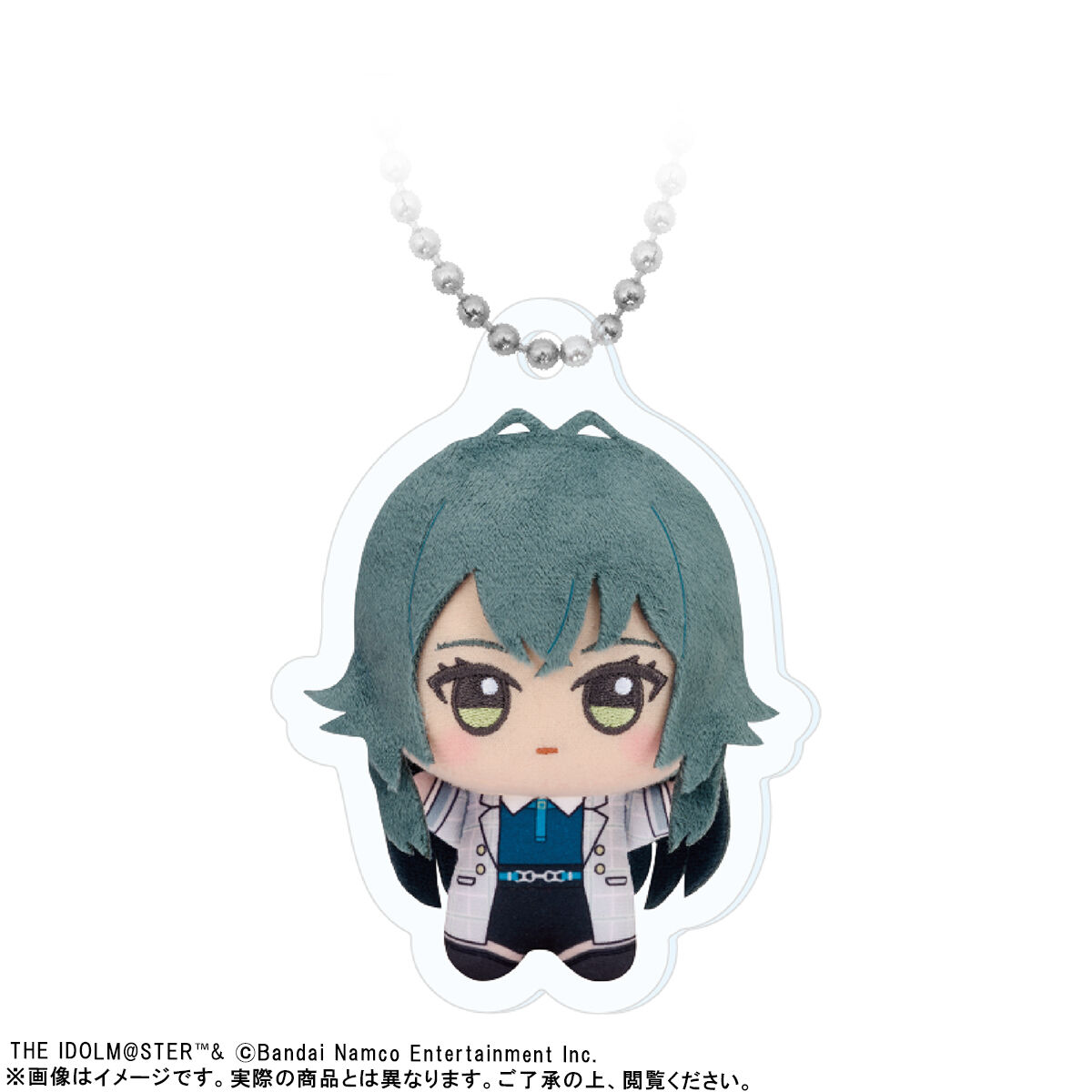 ちびぐるみお写真キーホルダー 学園アイドルマスター コンプリートセット 学マス ちびぐるみお写真キーホルダー【学園アイドルマスター】コンプリート