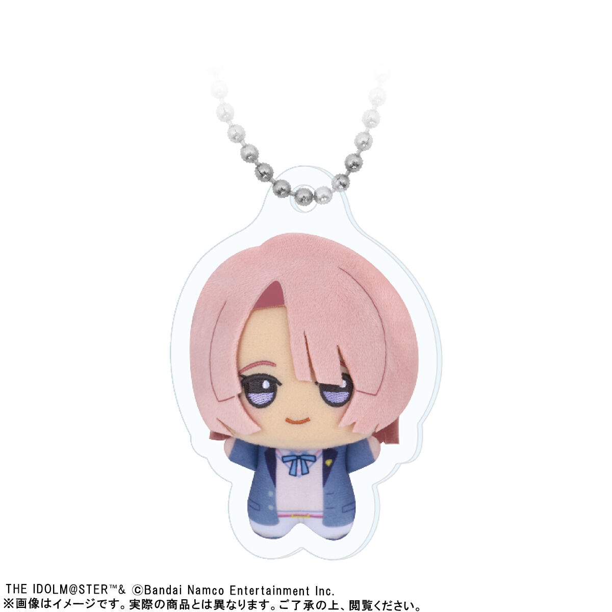 ちびぐるみお写真キーホルダー【学園アイドルマスター】コンプリート