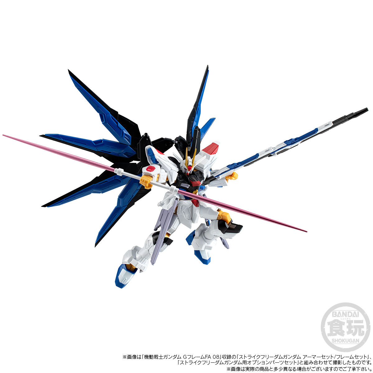 Mobile Suit Gundam G Frame Full Armor Option Parts set for ZGMF-X20A Strike Freedom Gundam