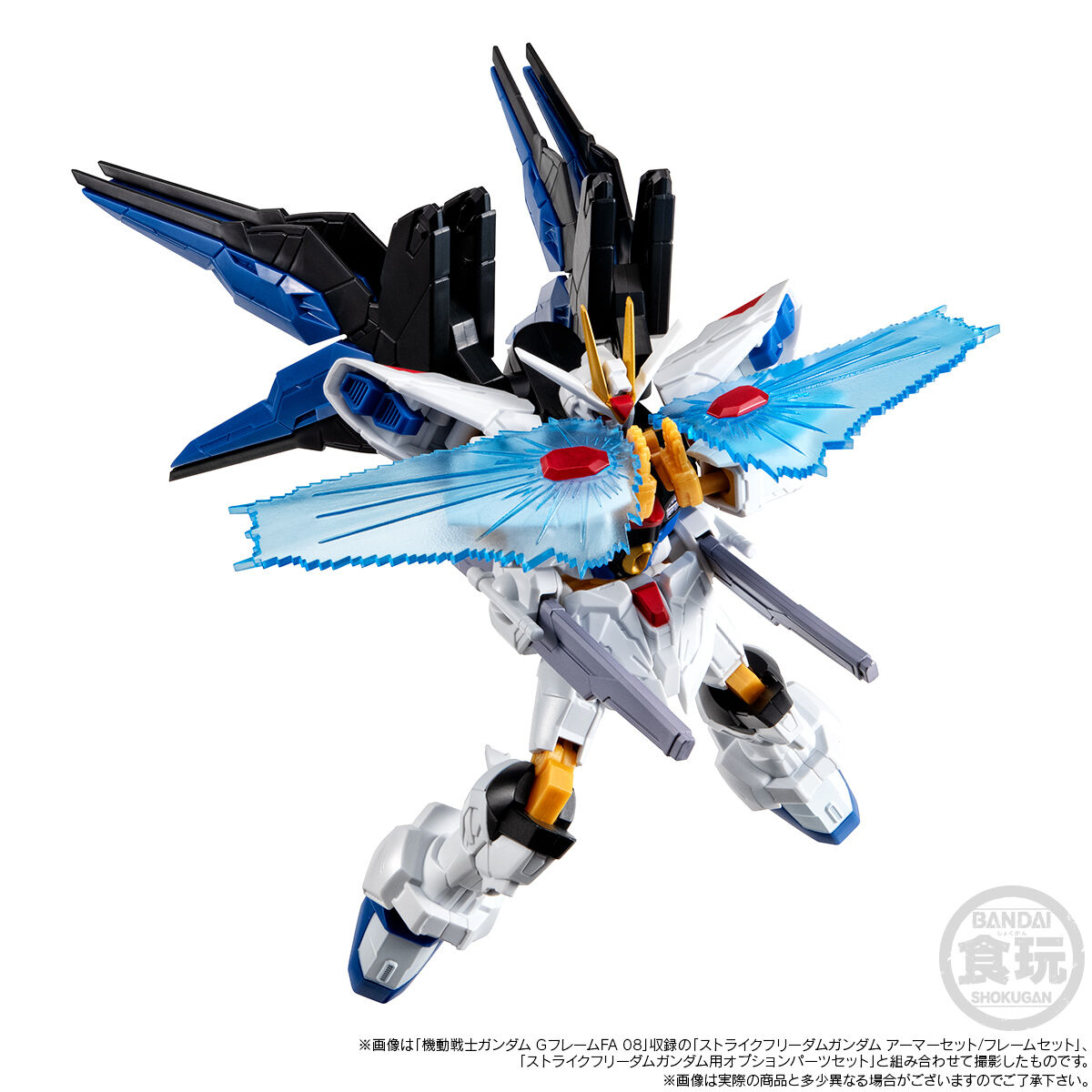 Mobile Suit Gundam G Frame Full Armor Option Parts set for ZGMF-X20A Strike Freedom Gundam