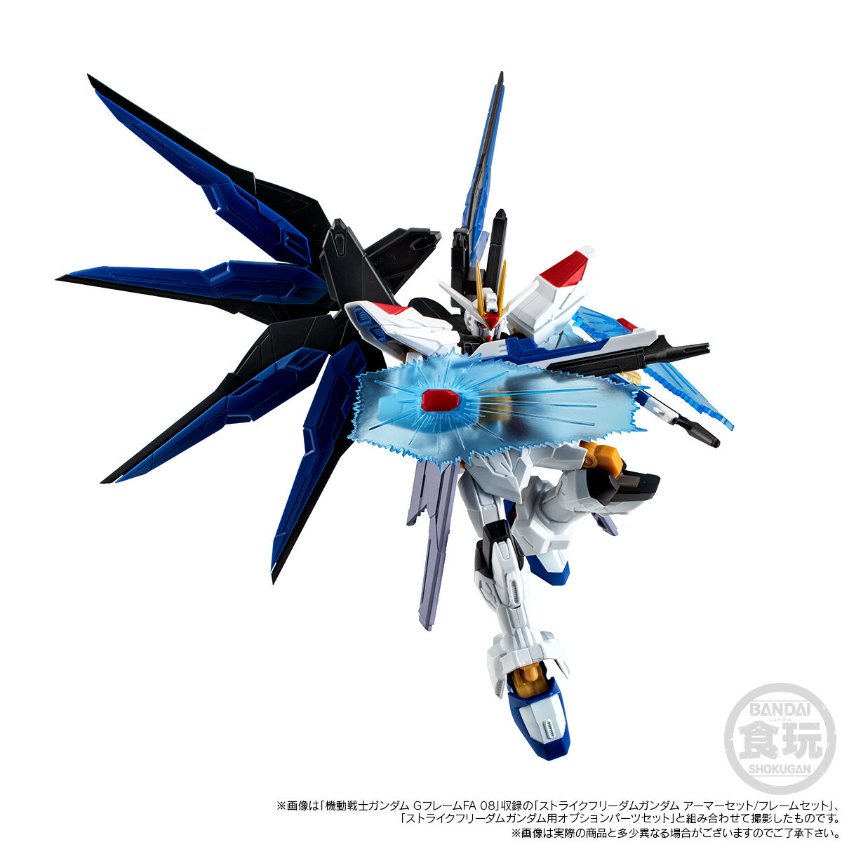 Mobile Suit Gundam G Frame Full Armor Option Parts set for ZGMF-X20A Strike Freedom Gundam