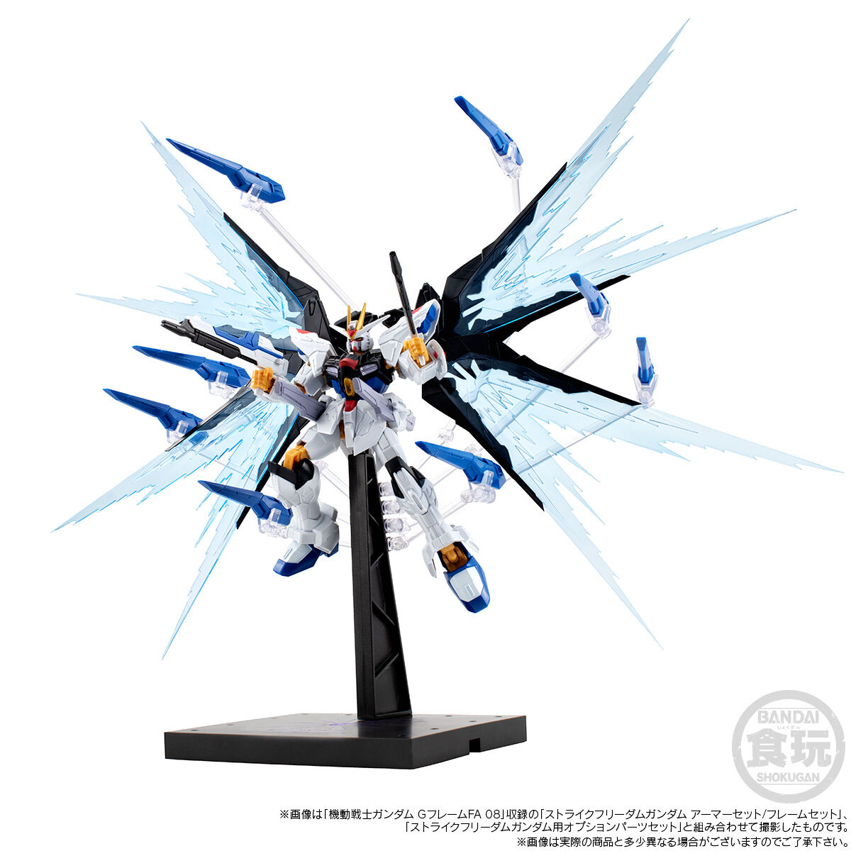 Mobile Suit Gundam G Frame Full Armor Option Parts set for ZGMF-X20A Strike Freedom Gundam