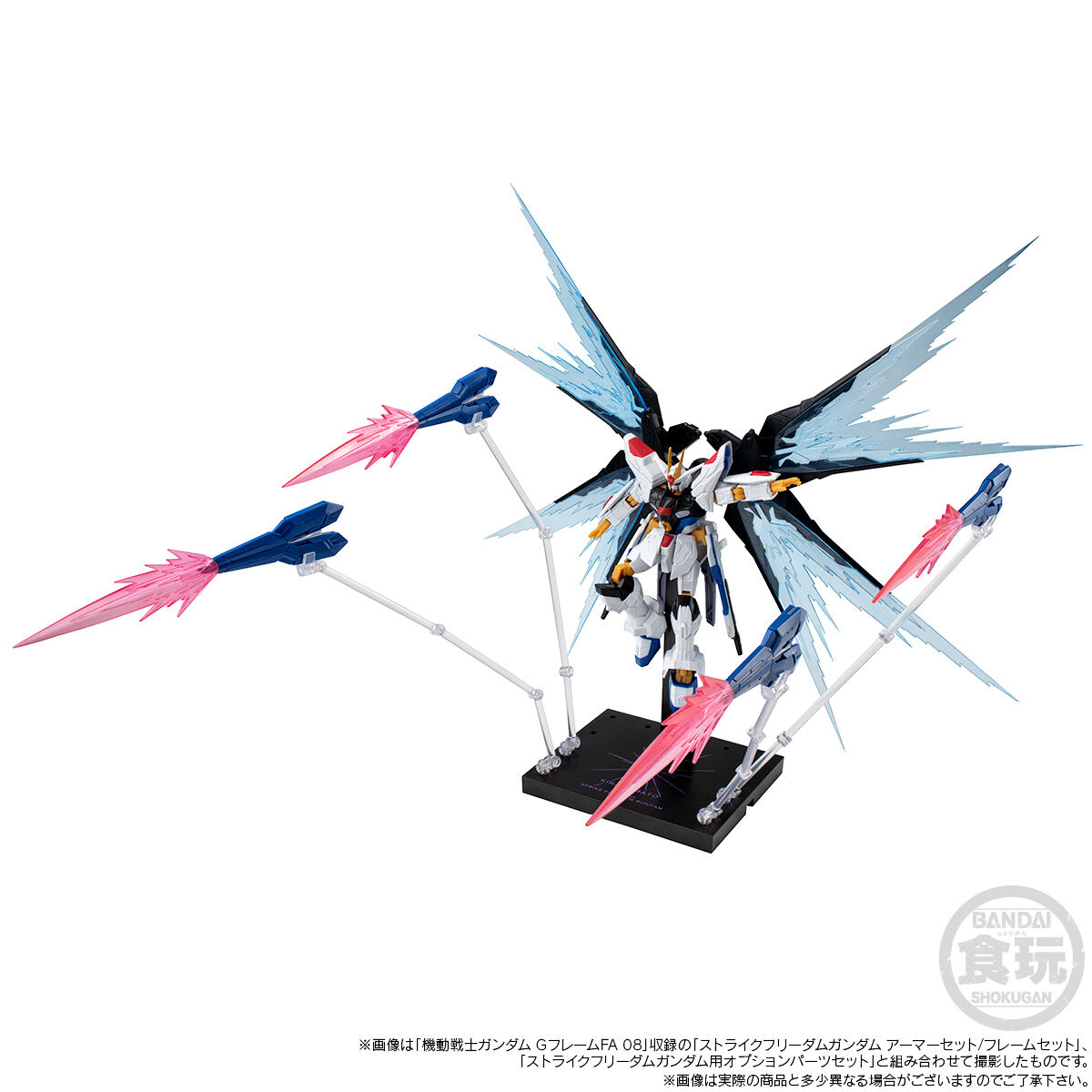 Mobile Suit Gundam G Frame Full Armor Option Parts set for ZGMF-X20A Strike Freedom Gundam