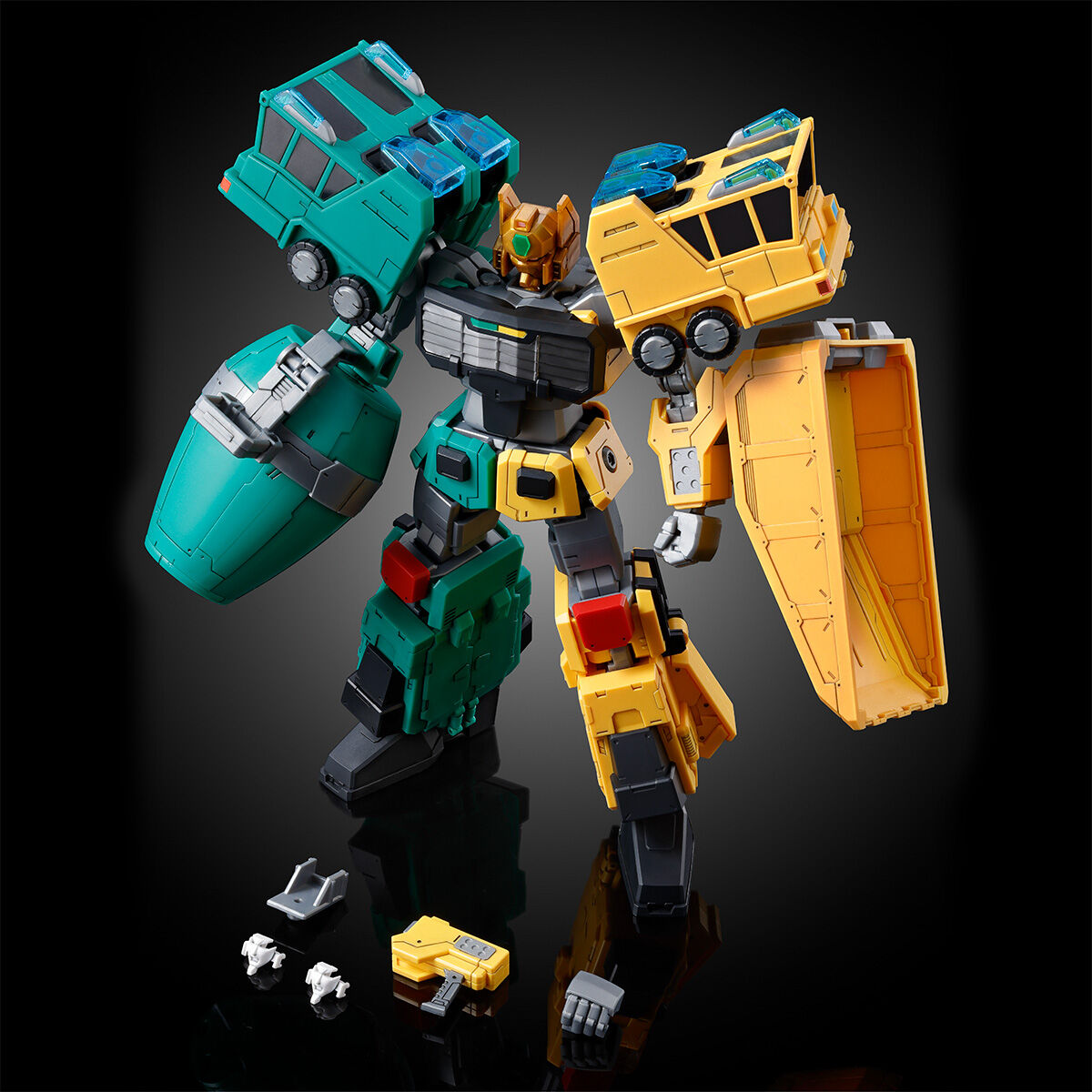 HG 撃龍神 | 勇者王ガオガイガー プラモデル | アニメグッズ